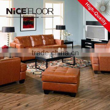 ac4 waterproof waxed wood unilin locking system Crystal Surfaced hdf laminate flooring