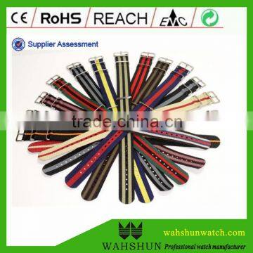 22mm nato strap with SL304 buckles nato strap