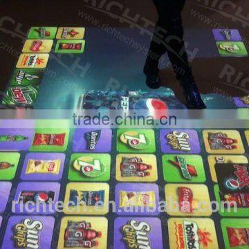 Interactive kids floor with Richtech high quality interactive floor projector makes amazing experience