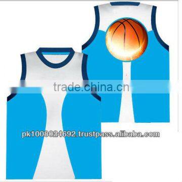 sublimated basketball vest printed vest