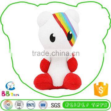 2015 Best Selling Cheap Price Personalized Cute Rainbow Face Doll