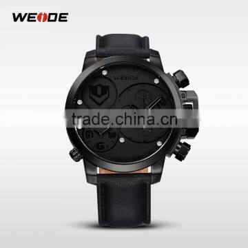 New WEIDE Full Steel Case Black Watch For Men Best Selling Products