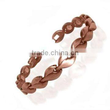 T2204 HOT Womens Copper Bracelets with Strong Magnets