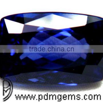 Tanzanite Cushion Cut Faceted For Pendants From Jaipur