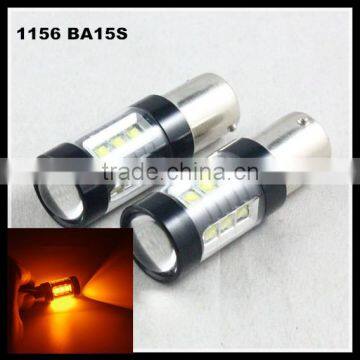 80W 1156 BA15S P21W 1129 LED Car Tail Turn Light Bulb LED Backup Light 12V 24V car Reversing Light Sourcing