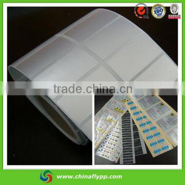Top Supplier Semi Glossy pp Paper 50um Paper for Label Jumboo Roll photo-4
