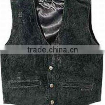 DL-1579 Leather Winter Vest