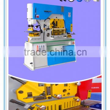 Q35y-16 hydraulic iron workers iron worker ironworker machine punch and shears steel punching and shearing machine