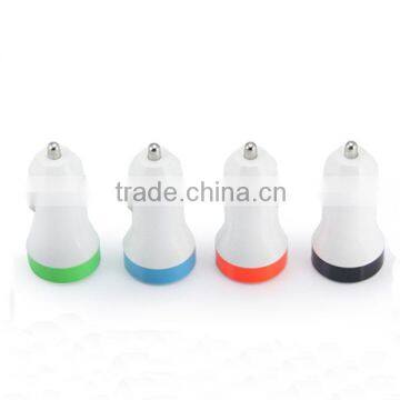 5v 4.8a high quality colorful phone car charger