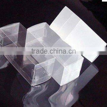 clear plastic package box