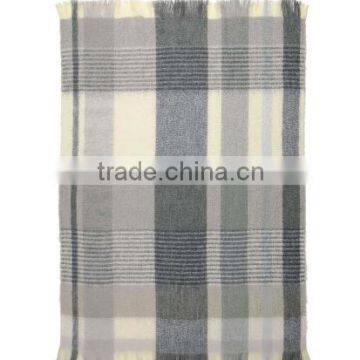 Mohair Throw-Nordic