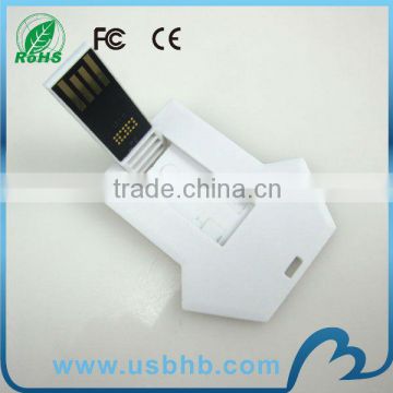 promo creative cloth card databand usb with factory price