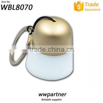 Plastic Premium 3D Lamp Shape Led Key Ring Wholesale photo-6