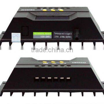30A 12V/24V PWM Solar Charge Controller With LCD Display for 1000W Home System and Streetlight Use Quality Choice photo-5