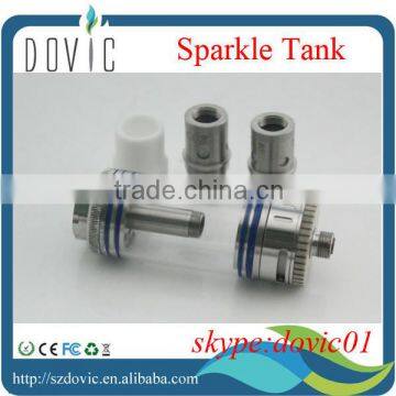 Ni 200 coil head tank sparkle tank atomizer