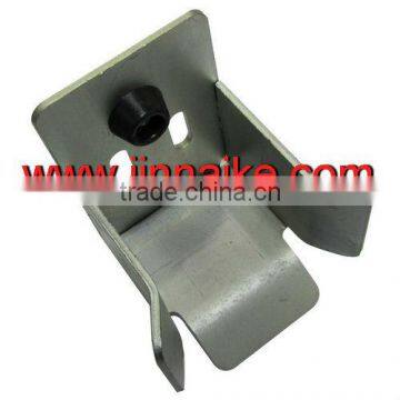 White Galvanized Sliding Gate End Stop for Sliding Gate