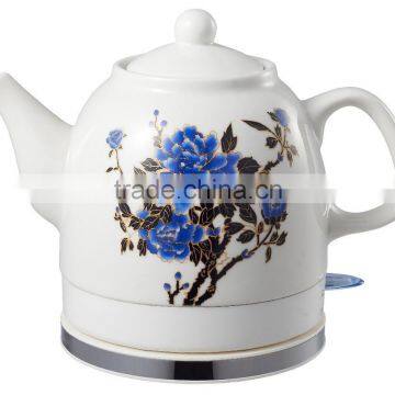 Best selling 1.0Litres ceramic kettle