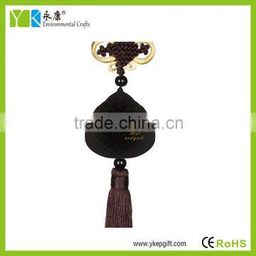 Eco-friendly Europe and America Style Cross Religious Car Hanging Pendant Made by Activated Carbon photo-2