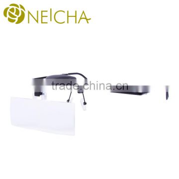 10x NEICHA MAGNIFYING GLASS Vertical WITH LED LAMP 8x