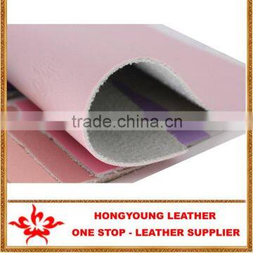 Water-proof strong elasticity pu leather for sport cover, boat cover,chair cover, notebook.