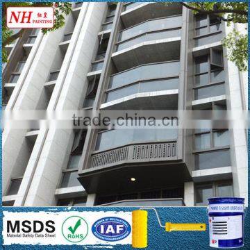 Most economical building baking coating