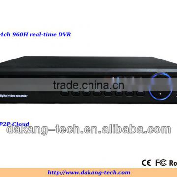 DAKANG DK-7104QH 4ch dvr surveillance system ,4ch 960H real time cctv dvr with RS485