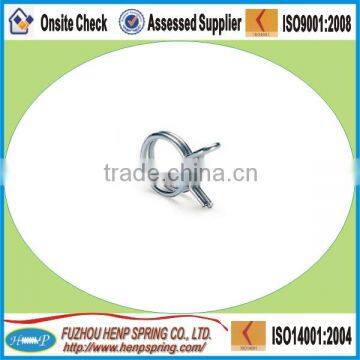 round wire tube spring clips