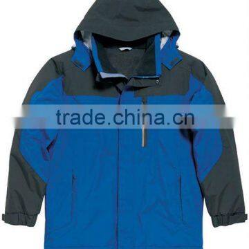 Mens hoody windproof winter jackets