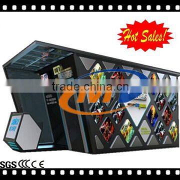 Hydraulic System Cinema 9D With Gaming Glasses and Chinese Video Moive photo-2