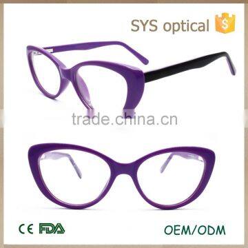 Creative design cat_shape children glasses ,colorful acetate kids optical frame