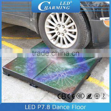 new series popular export led dance floor hd video sound synchronized