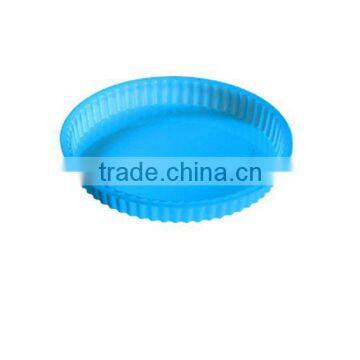 curve brim round silicone moulds