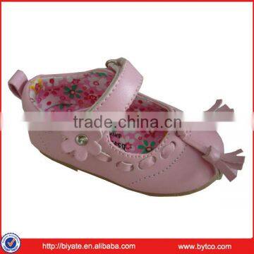 TOP quality hot sale baby pu shoes