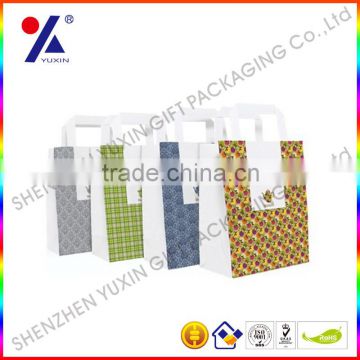 gift paper bag paper shopping bag with handle