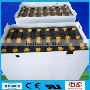 48V Maintenance-free 8V400AH Electric Stacker Battery Forklift Batteries photo-3