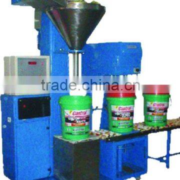 semiautomatic grease filling machine