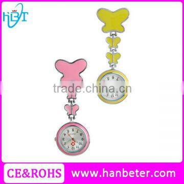 Alloy nurse watches for medical nurse customized logo simple watch