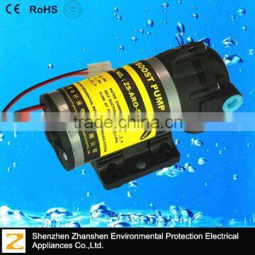 mini water pump High quality 12v/24v dc ro booster pumps