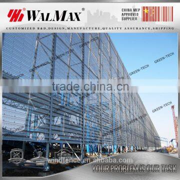 WF-DS008 steel galvanized wind dust control fence for ports