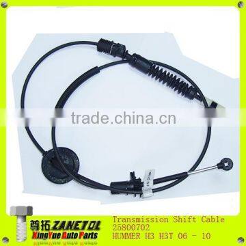 Automatic Transmission Shift Lever Cable Shift Cable 25800702 HUMMER H3 H3T 06 - 10