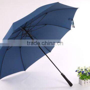 China Fashion Advertising Custom Waterproof Fabric Promotion Rain Golf Umbrella