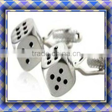 Creative dice cufflinks wholesale cufflinks sets