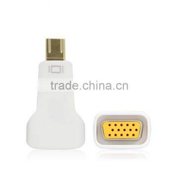 Wholesale mini DP to VGA Adapter mini DisplayPort to VGA Converter