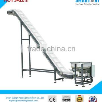 Hot Sale Food Grade Belt Food Incline Conveyor                        
                                                Quality Choice