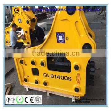 Easy Installation Excavator Hydraulic Vibro Rock Hammer