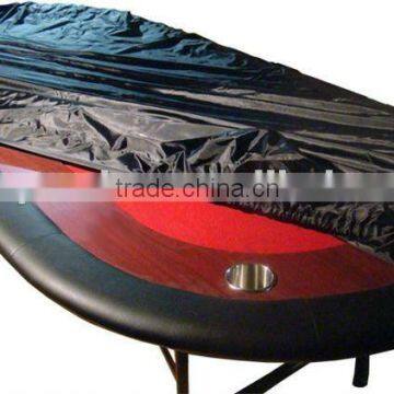 84"Casino Professional Oval Heavy Duty Vinyl Poker Table Cover