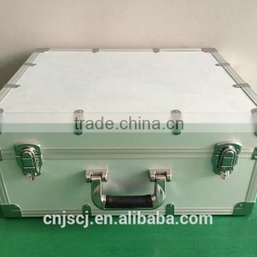 China permanent protection with lock very farm durable silver aluminum carry ABS tool case with lock