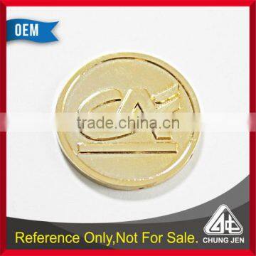 Customized Logo Silver Gold Blank Trolley Supermarket Trolley Coin Euro photo-4