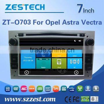 7 inch in-dash car dvd player for Opel Astra Vectra car dvd navigation