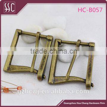 new design metal belt buckle,antic brass metal belt buckle,Guangzhou metal belt buckle